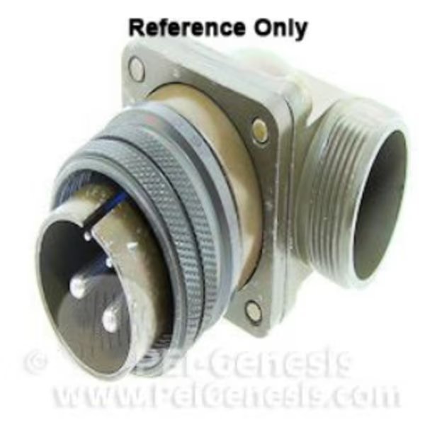 ER 5C 512 SKT PLUG, Amphenol, Mfr#: MS3108A1811S
